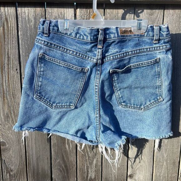 Vintage Bill Blass Jean cutoff shorts size 12 - Picture 4 of 6